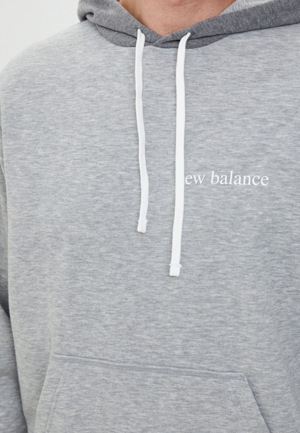 New Balance Худи - NB Essentials Pure Balance Sweatshirt - фото 4