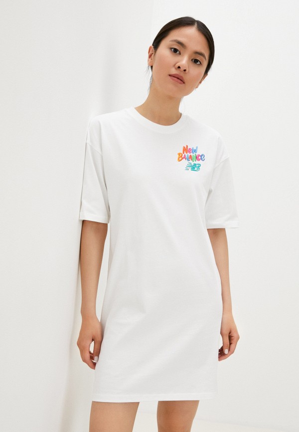 New balance t sales shirt dress