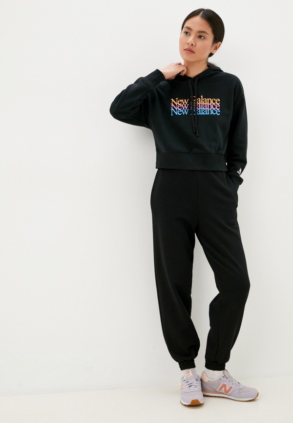 New Balance Худи - NB Essentials Celebrate Fleece Hoodie - фото 2