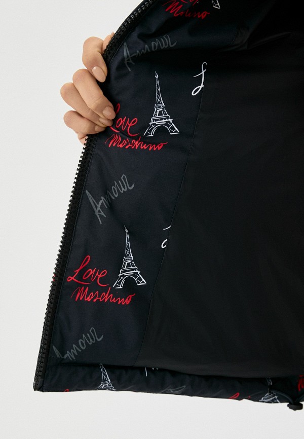 Love Moschino Куртка утепленная - фото 4