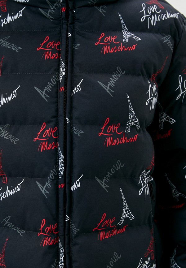 Love Moschino Куртка утепленная - фото 5