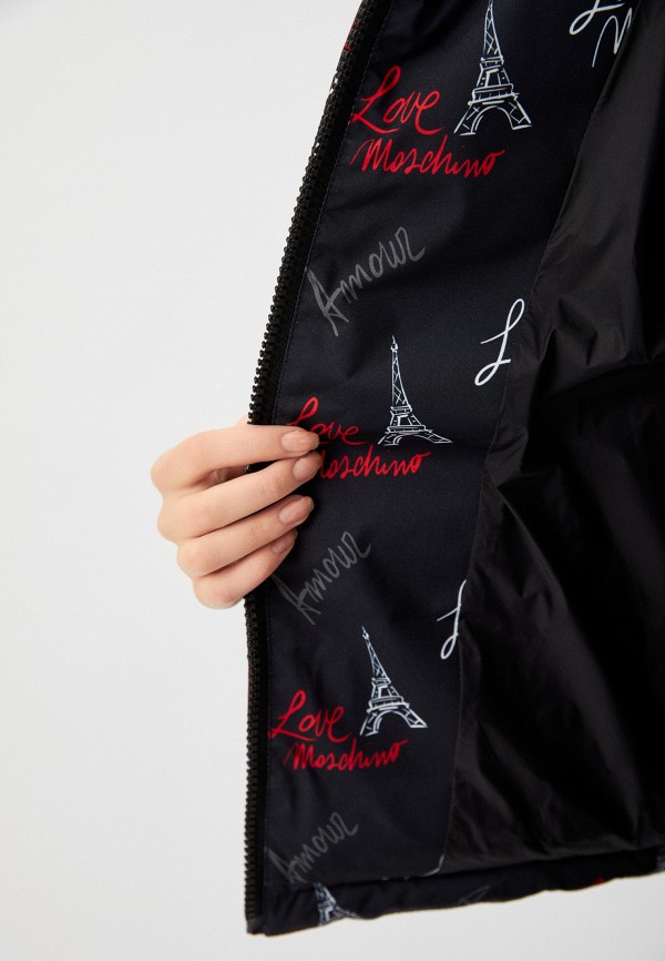 Love Moschino Куртка утепленная - фото 4