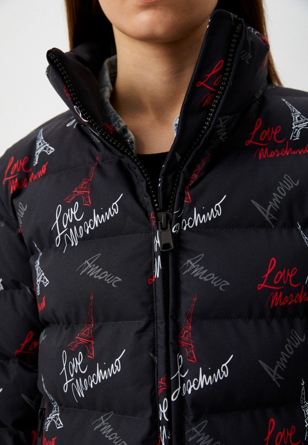 Love Moschino Куртка утепленная - фото 5