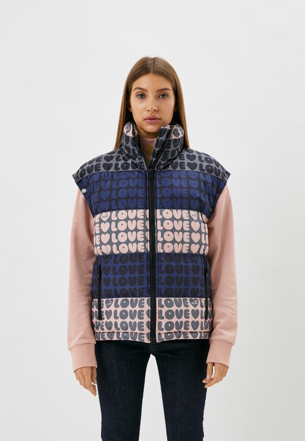 Love Moschino Куртка утепленная - 2в1 - фото 4