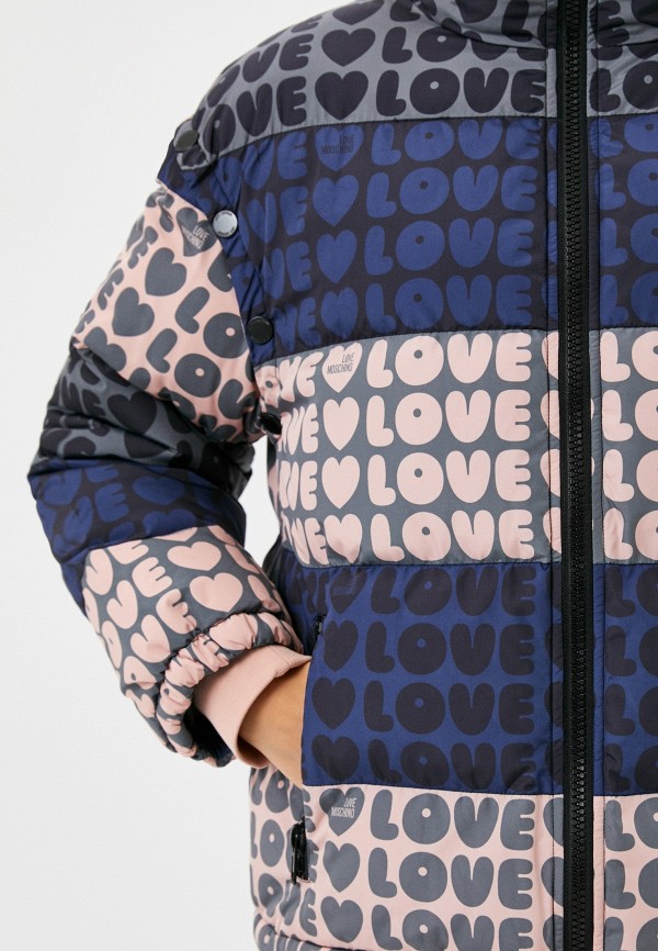Love Moschino Куртка утепленная - 2в1 - фото 6