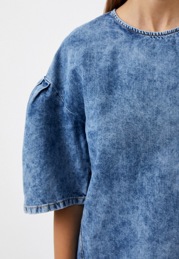 Bimba Y Lola Платье джинсовое - фото 4