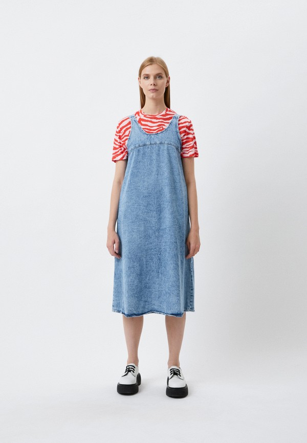 Bimba Y Lola Платье джинсовое - фото 1