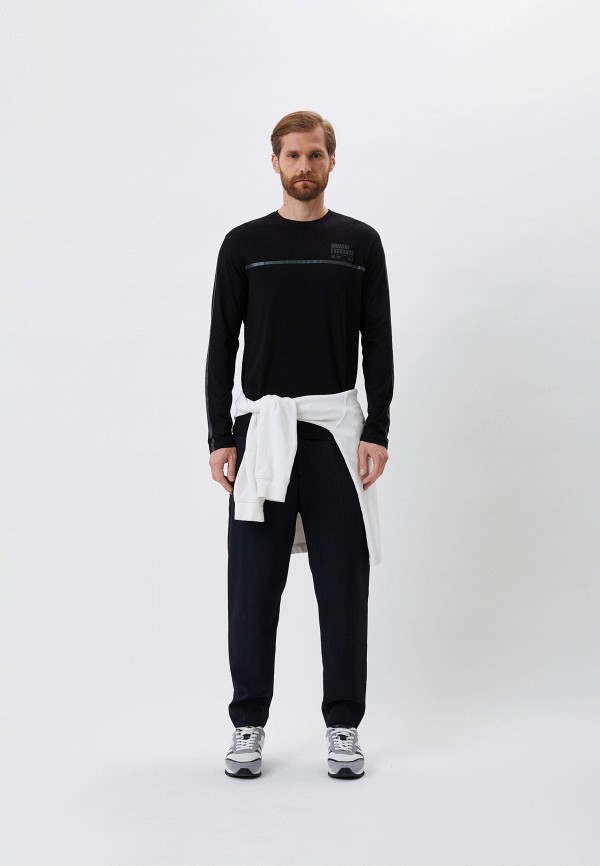 Armani Exchange Лонгслив - фото 2