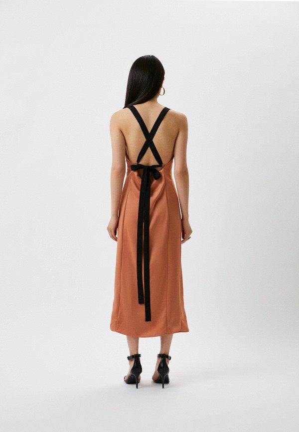 Платье Pinko DRESS TO IMPRESS, цвет: коричневый, RTLABN987501 — купить ...