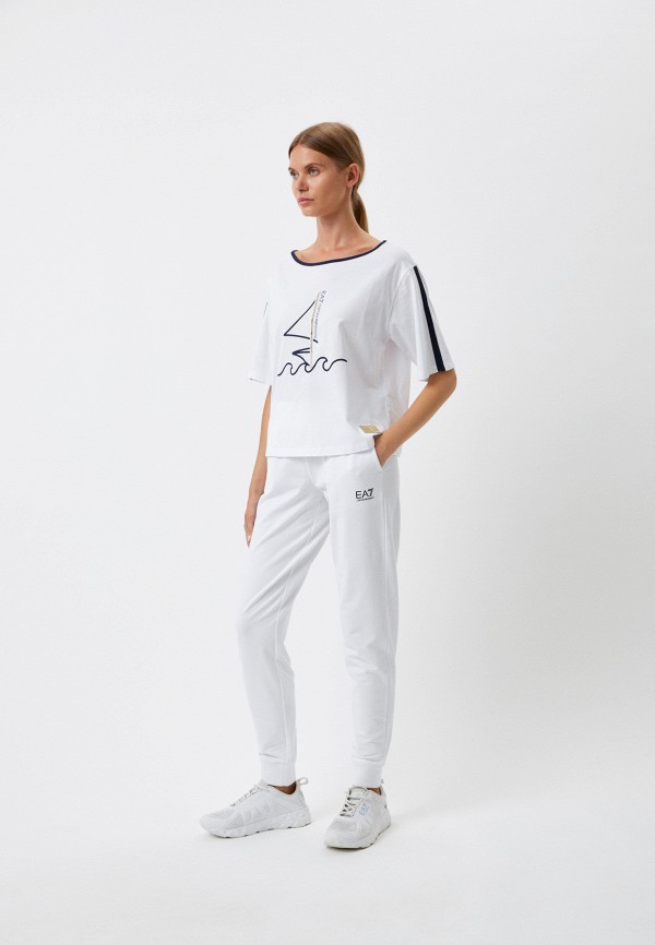 EA7 Брюки спортивные - SHINY - фото 2