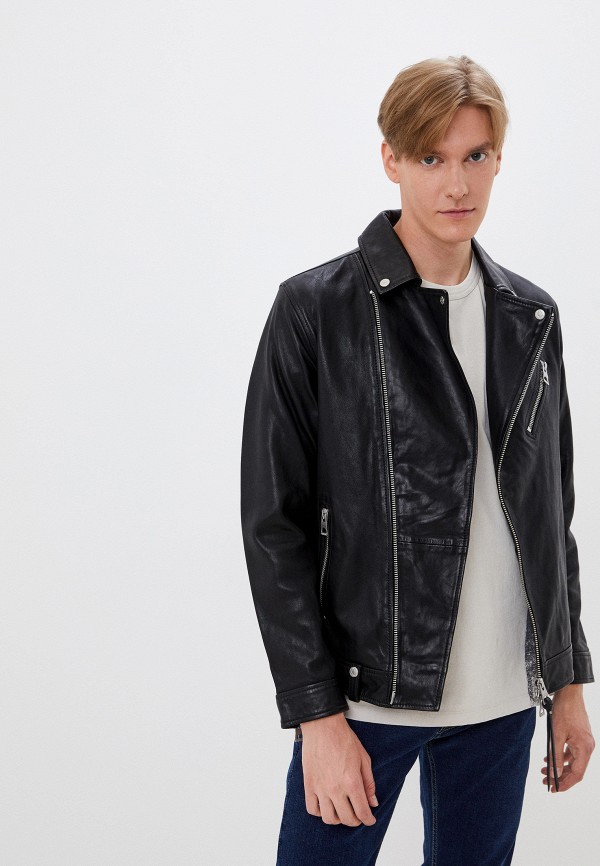 Guess Куртка кожаная - фото 1