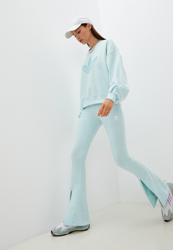 Adidas Originals boyfriend Mint штаны