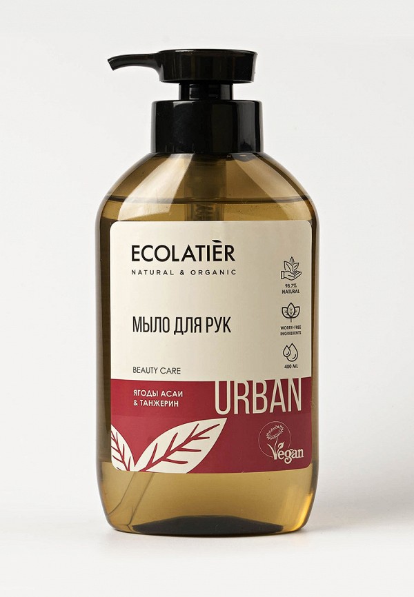 Ecolatier Мыло жидкое - смягчающее и питательное - фото 1