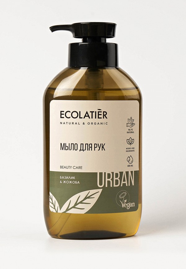 Ecolatier Мыло жидкое - смягчающее и питательное - фото 1