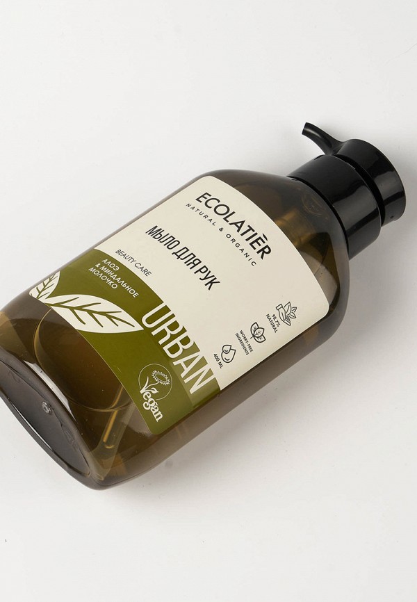 Ecolatier Мыло жидкое - смягчающее и питательное - фото 2