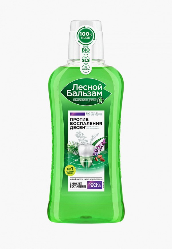 Лесной Бальзам Ополаскиватель для полости рта - против воспаления десен - фото 1