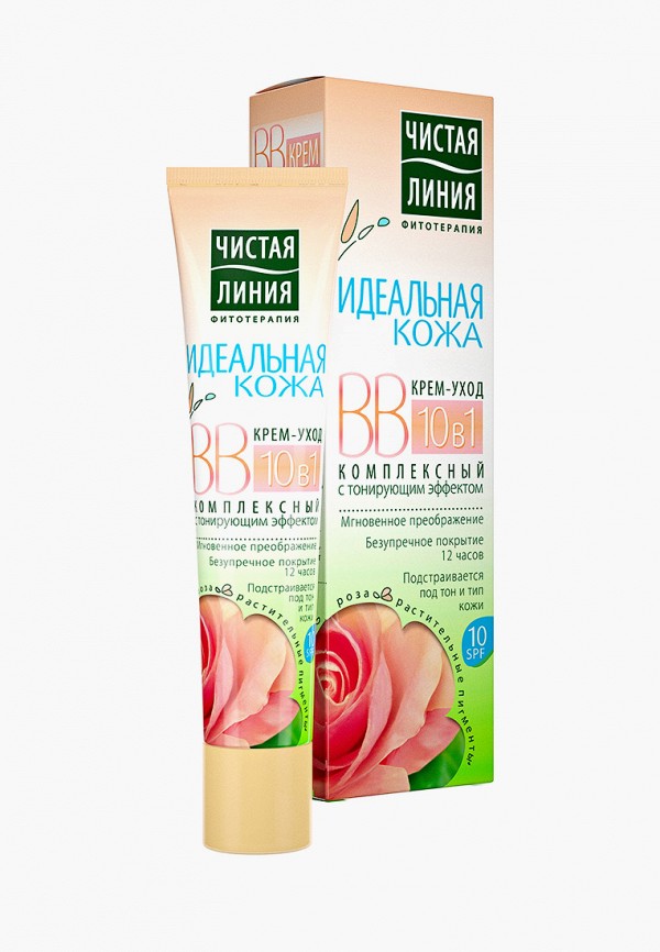 Чистая Линия BB-Крем для лица - матирующий, с увлажняющим и питательным действием - фото 1