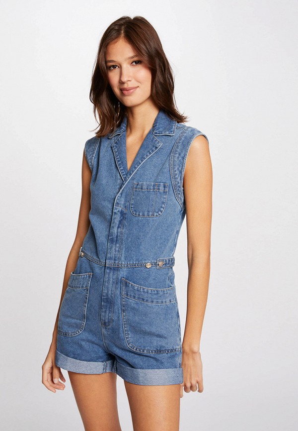 Morgan Комбинезон джинсовый - фото 1