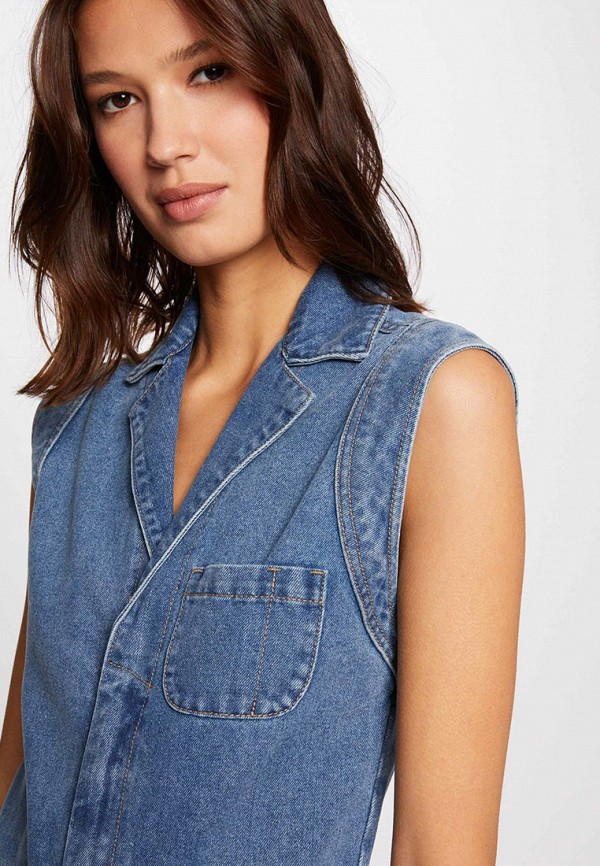 Morgan Комбинезон джинсовый - фото 4