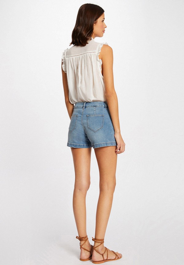 Morgan Шорты джинсовые - фото 3