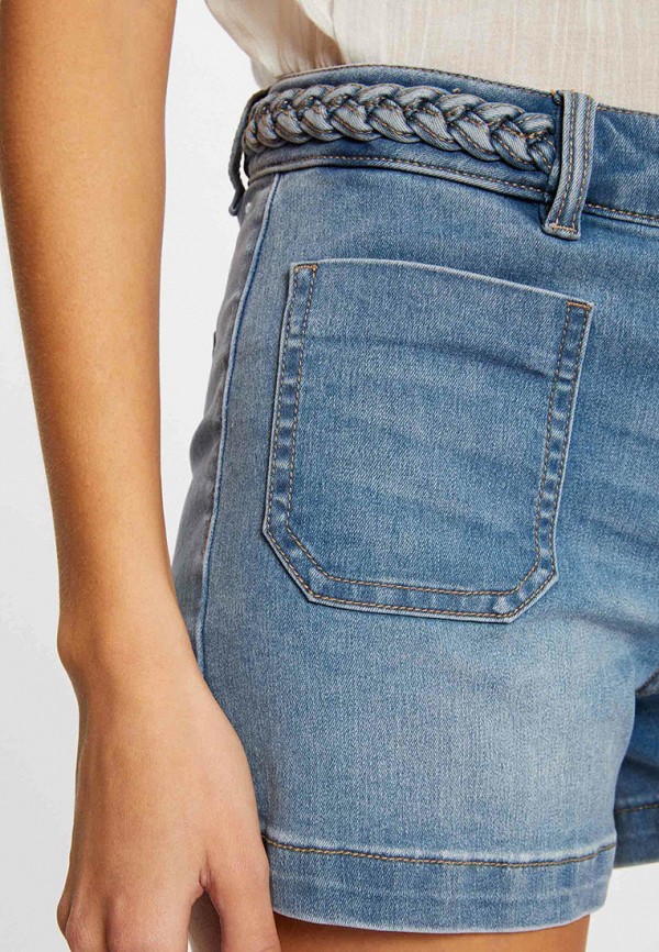 Morgan Шорты джинсовые - фото 4