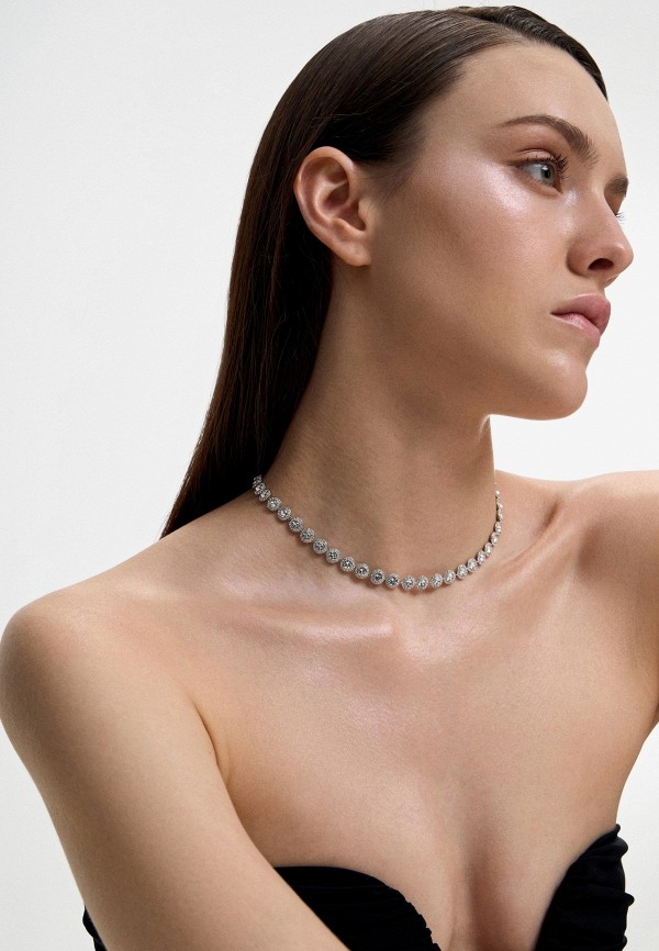 Swarovski® Колье - Angelic, покрыто родием - фото 6