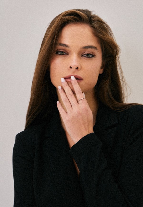 Swarovski® Кольцо - Vittore, с родиевым покрытием - фото 5