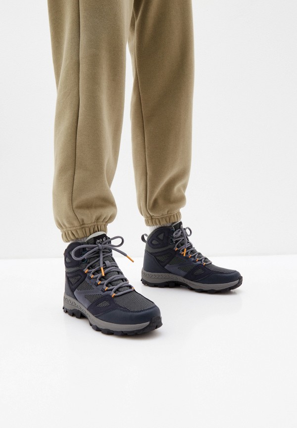 Jack Wolfskin Ботинки трекинговые - DOWNHILL TEXAPORE MID W - фото 6