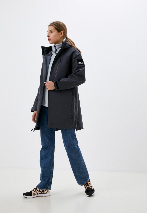 Jack Wolfskin Плащ - 365 FEARLESS PARKA W - фото 2