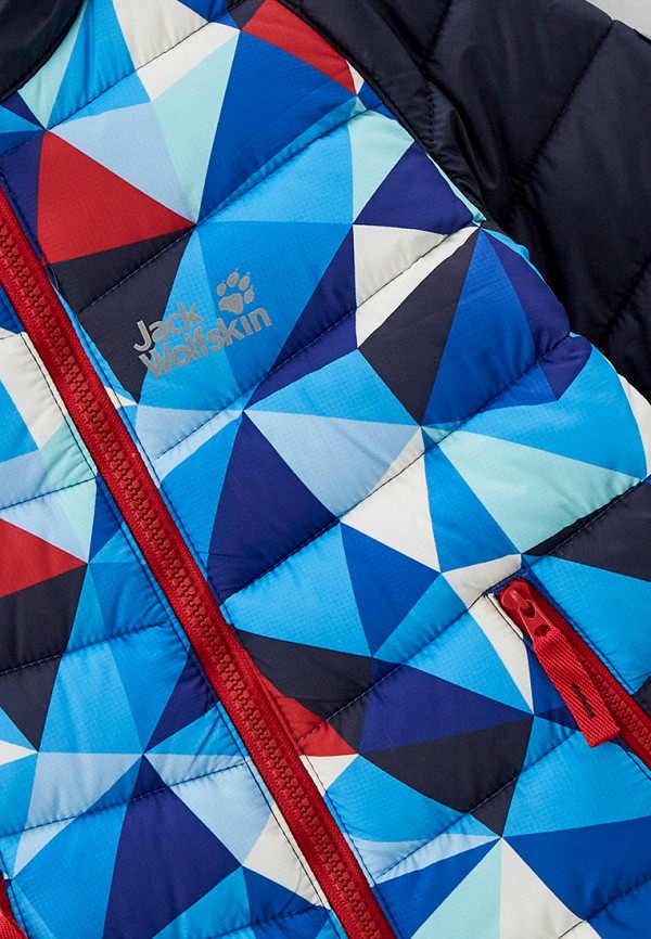 Jack Wolfskin Куртка утепленная - ZENON PRINT JACKET KIDS - фото 3