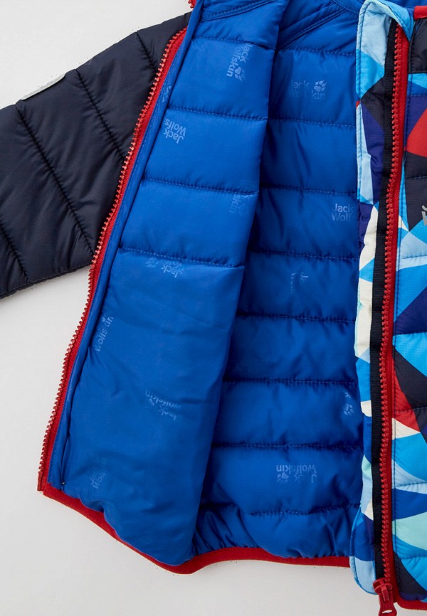 Jack Wolfskin Куртка утепленная - ZENON PRINT JACKET KIDS - фото 5