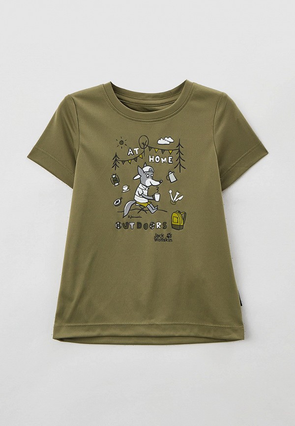 Jack Wolfskin Футболка - HAPPY CAMPER T KIDS - фото 1