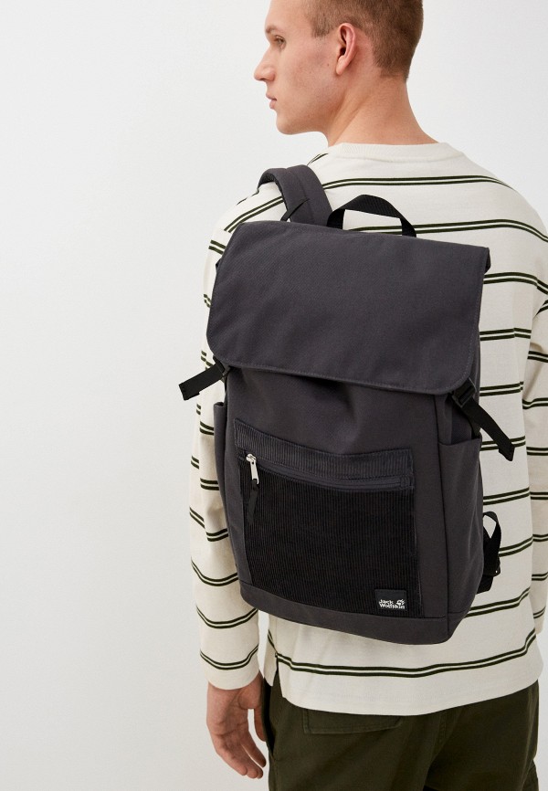 Рюкзак Jack Wolfskin NATURE PACKSTER, цвет: серый, RTLABO199201 ...