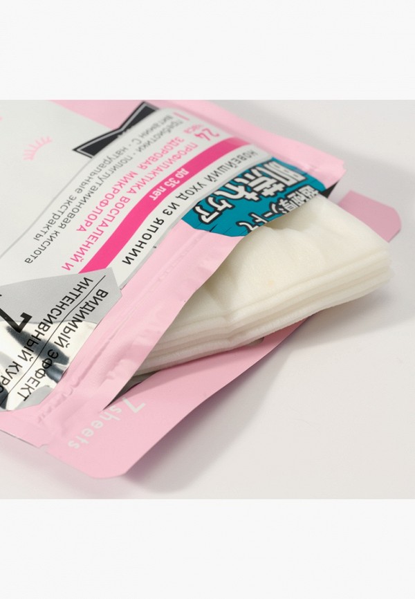 LuLuLun Маска для лица тканевая - "Увлажнение и Баланс кожи" Face Mask Pure Balance Pink 7 - фото 3