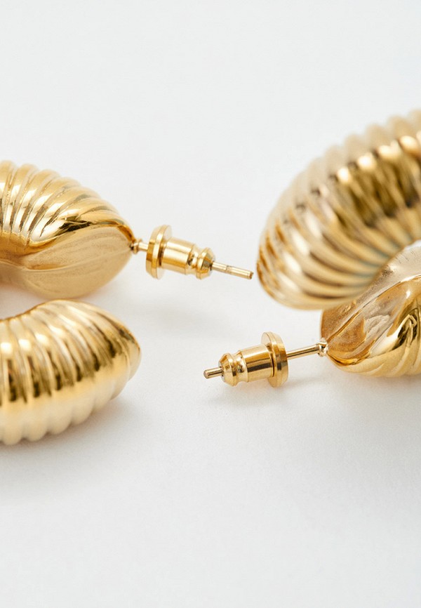 For Art's Sake Серьги - с покрытием из 18-каратного золота - фото 2