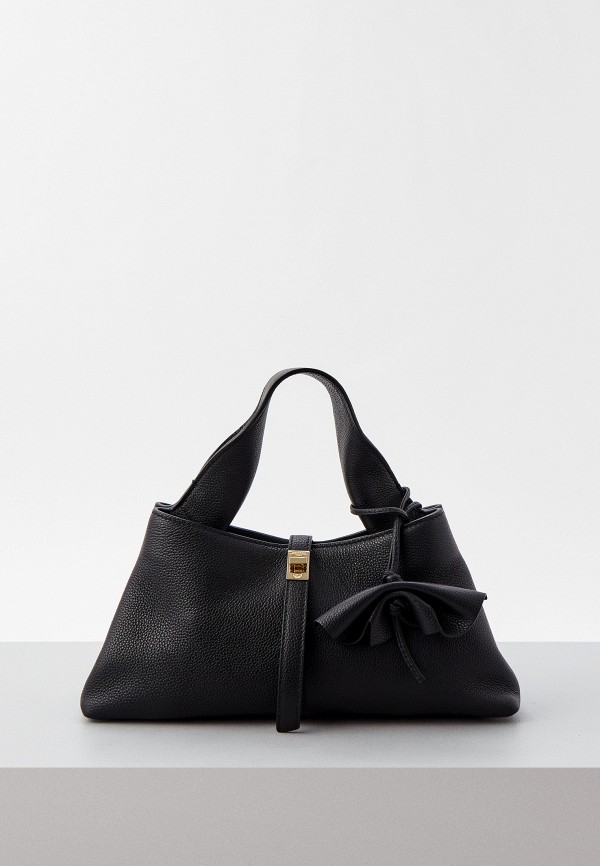Сумка Weekend Max Mara ZAMPATA, цвет: черный, RTLABO304601 — купить в ...