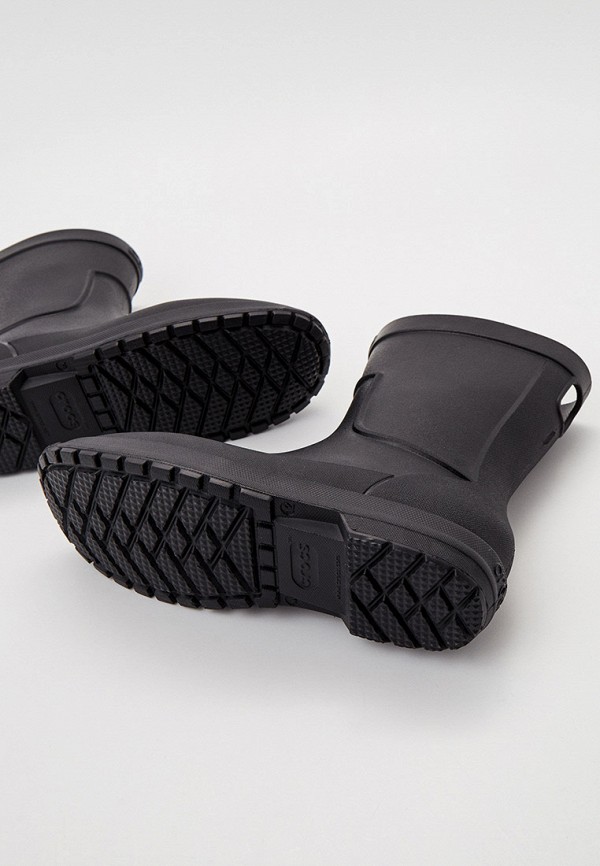 Резиновые сапоги Crocs, цвет: черный, RTLABO318001 — купить в интернет ...
