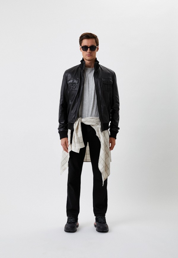 Serge Pariente Куртка кожаная - фото 2