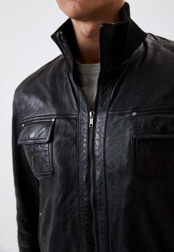 Serge Pariente Куртка кожаная - фото 5