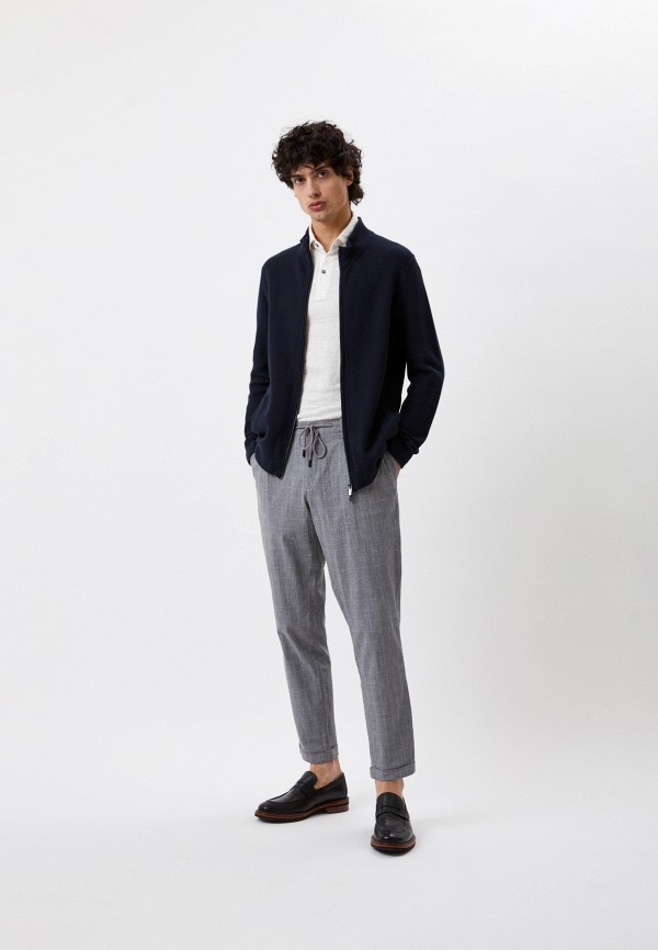 Кардиган Massimo Dutti, цвет: синий, RTLABO492501 — купить в интернет ...