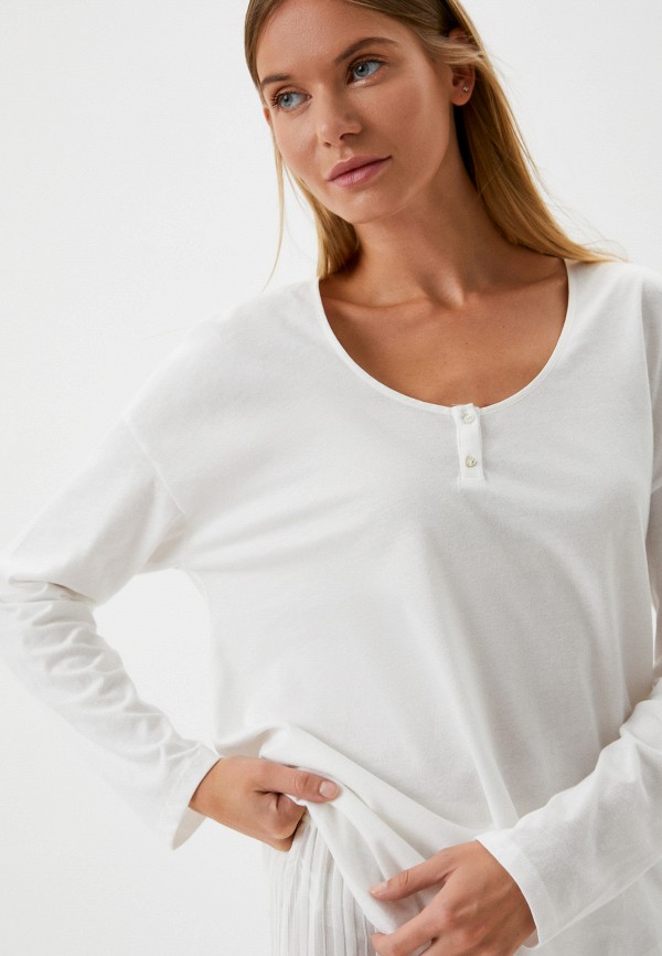 Massimo Dutti Лонгслив домашний - фото 4