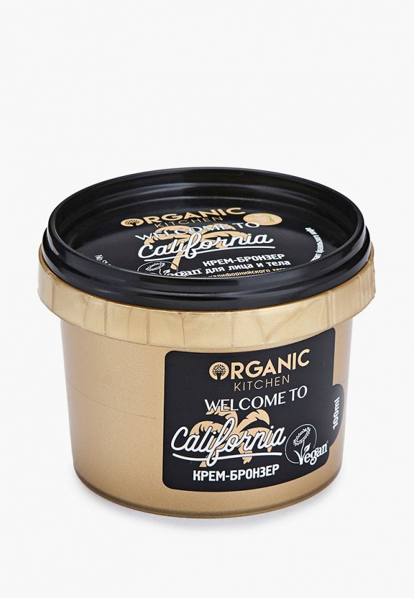 Organic Kitchen Бронзатор для лица и тела - увлажняющий, с эффектом сияния - фото 1