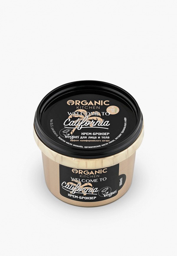 Organic Kitchen Бронзатор для лица и тела - увлажняющий, с эффектом сияния - фото 2
