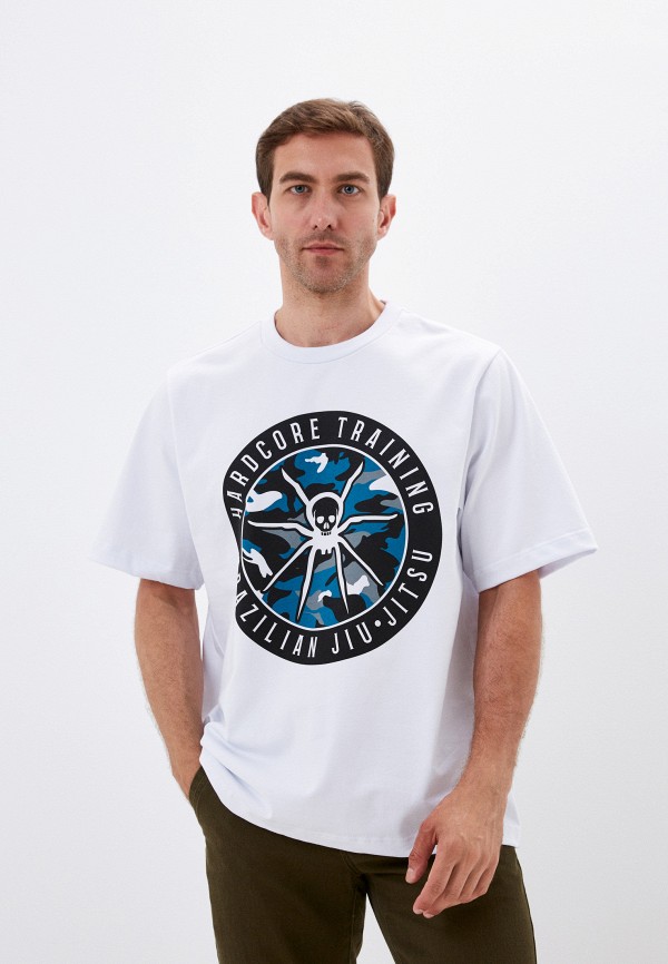 Hardcore Training Футболка - Spider White - фото 1