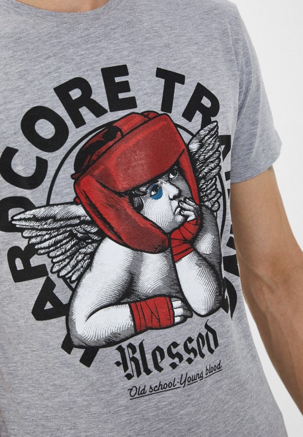 Hardcore Training Футболка - Blessed T-Shirt - фото 4