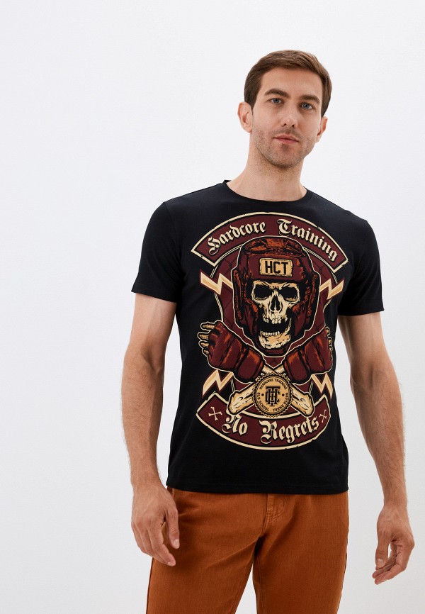 Hardcore Training Футболка - No Regrets Black - фото 1