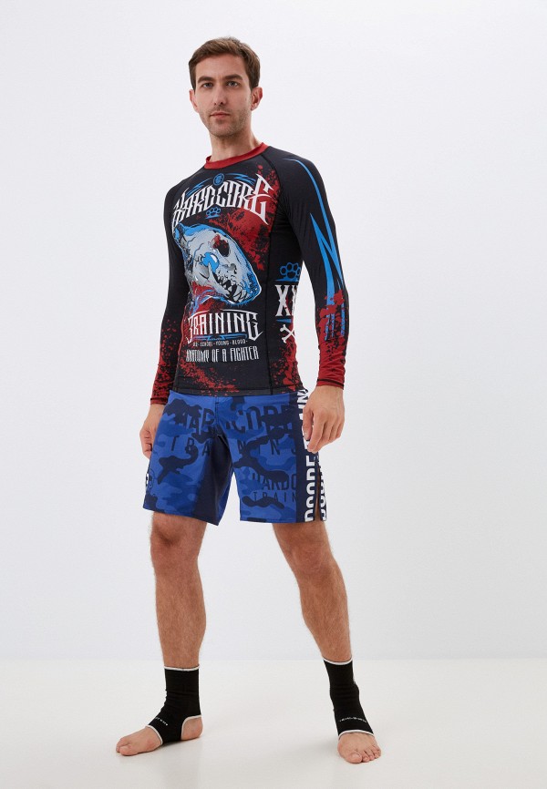 Hardcore Training Шорты спортивные - Camo 2.1 Blue Fightshorts - фото 2