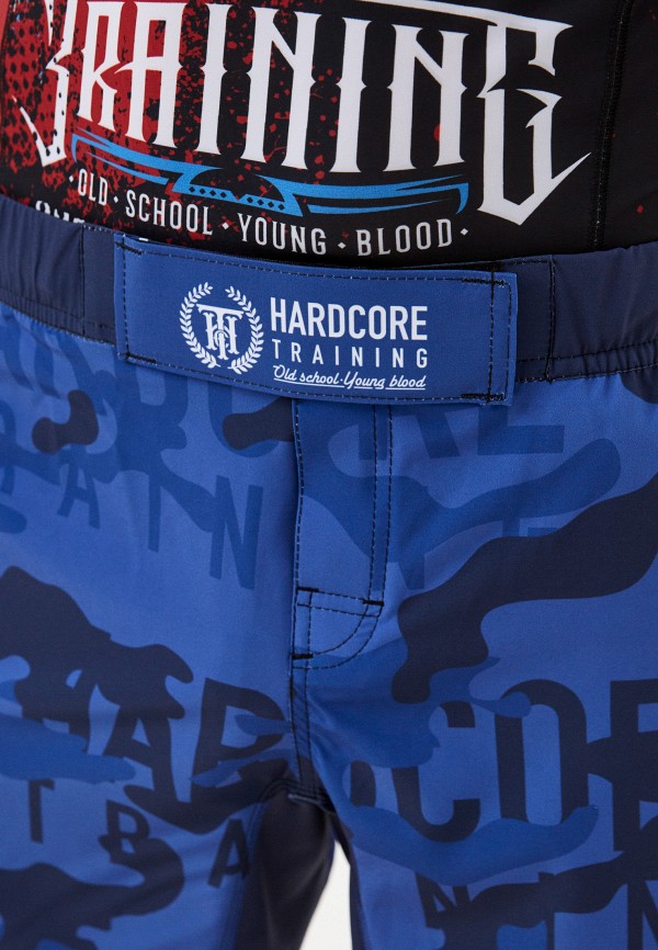 Hardcore Training Шорты спортивные - Camo 2.1 Blue Fightshorts - фото 4