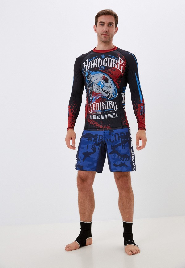 Рашгард Hardcore Training Anatomy Of A Fighter Rashguard, цвет ...
