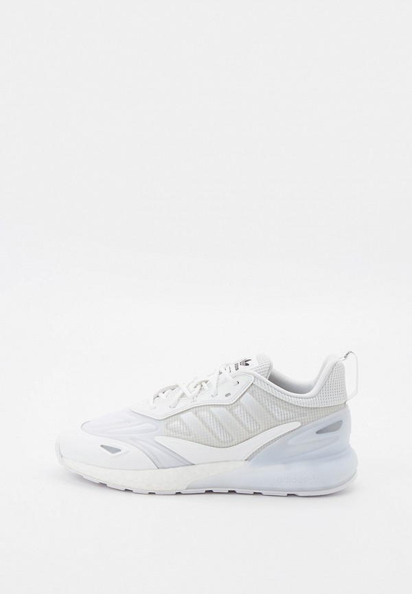 Кроссовки adidas Originals ZX 2K BOOST 2.0, цвет: белый